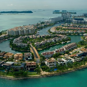 新加坡圣陶湾别墅区(Sentosa Cove)